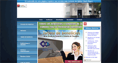 Desktop Screenshot of camarachacabuco.com.ar